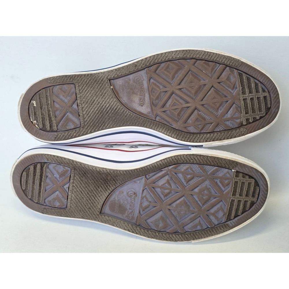 Converse All Star Women's Sneakers Size 7 White Low Top Lace Up Shoes W7652 - Picture 14 of 15